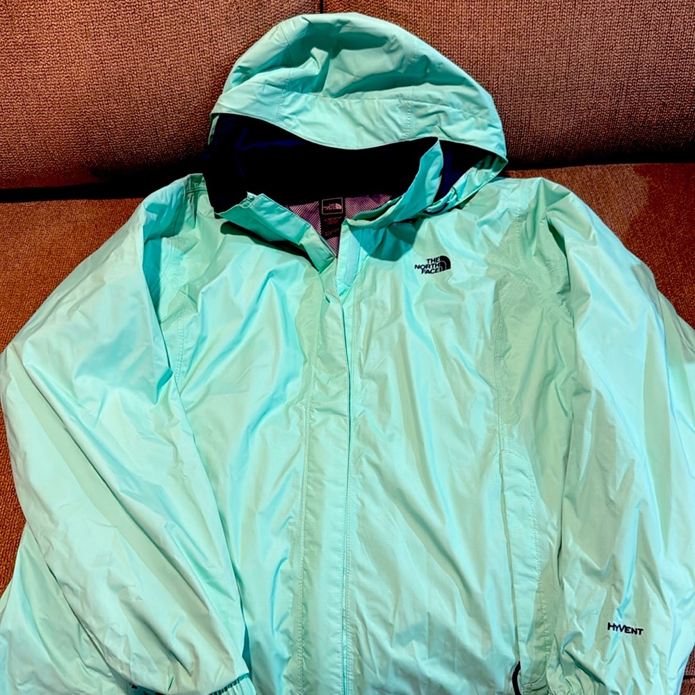 Authentic North Face Raincoat
